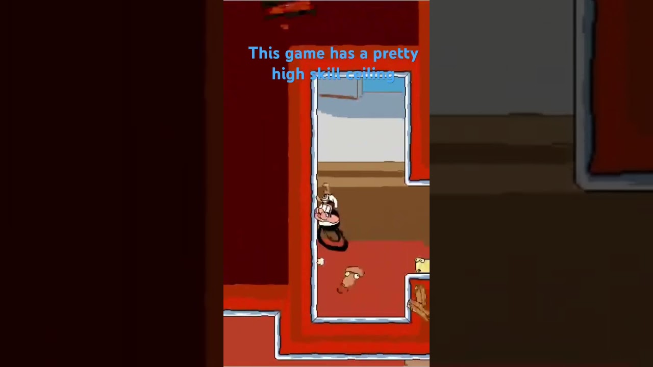 This game has a pretty high skill ceiling 