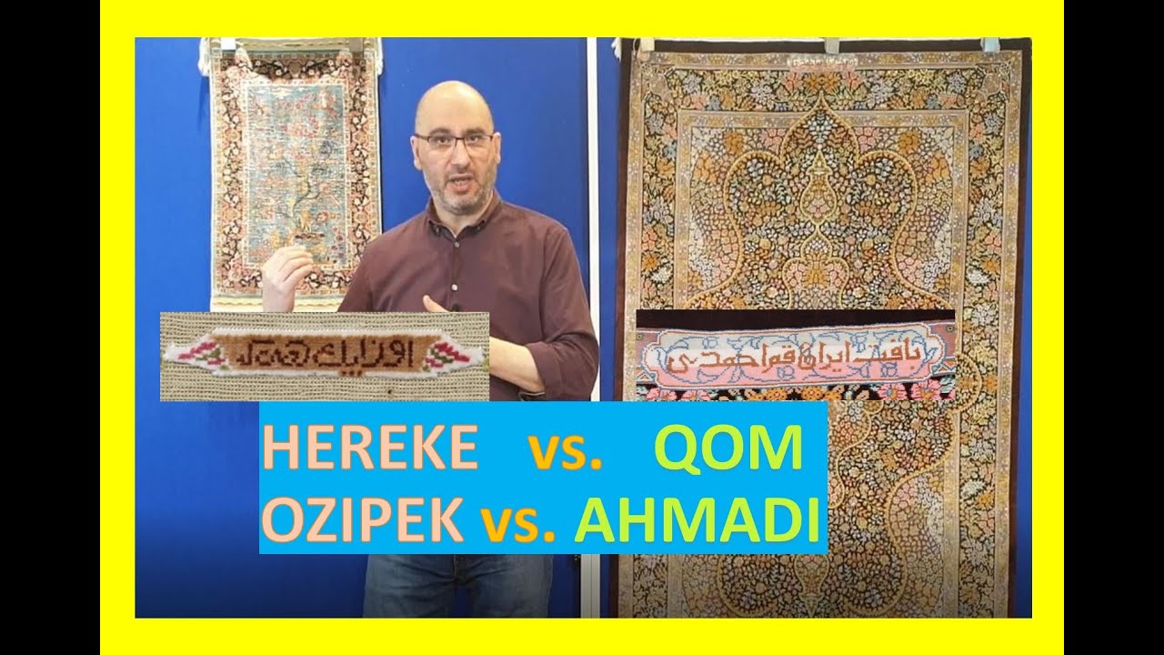 Viewer Question: Persian Qum Ahmadi OR Turkish Hereke Ozipek Rug - Which Carpet would I buy??