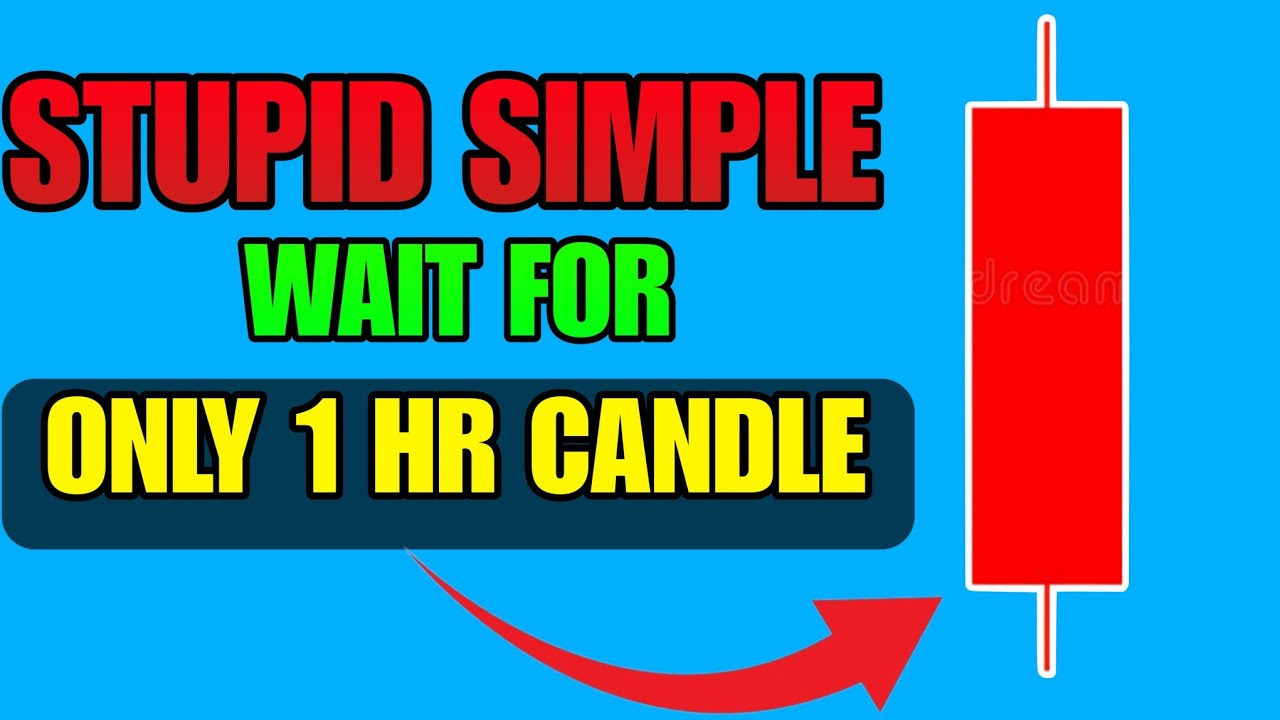 Стратегия 1-часового разрыва свечи, которая меняет всё