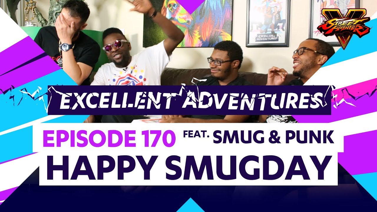 HAPPY SMUGDAY ft. SMUG & PUNK! The Excellent Adventures of Gootecks & Mike Ross Ep. 170 (SFV)