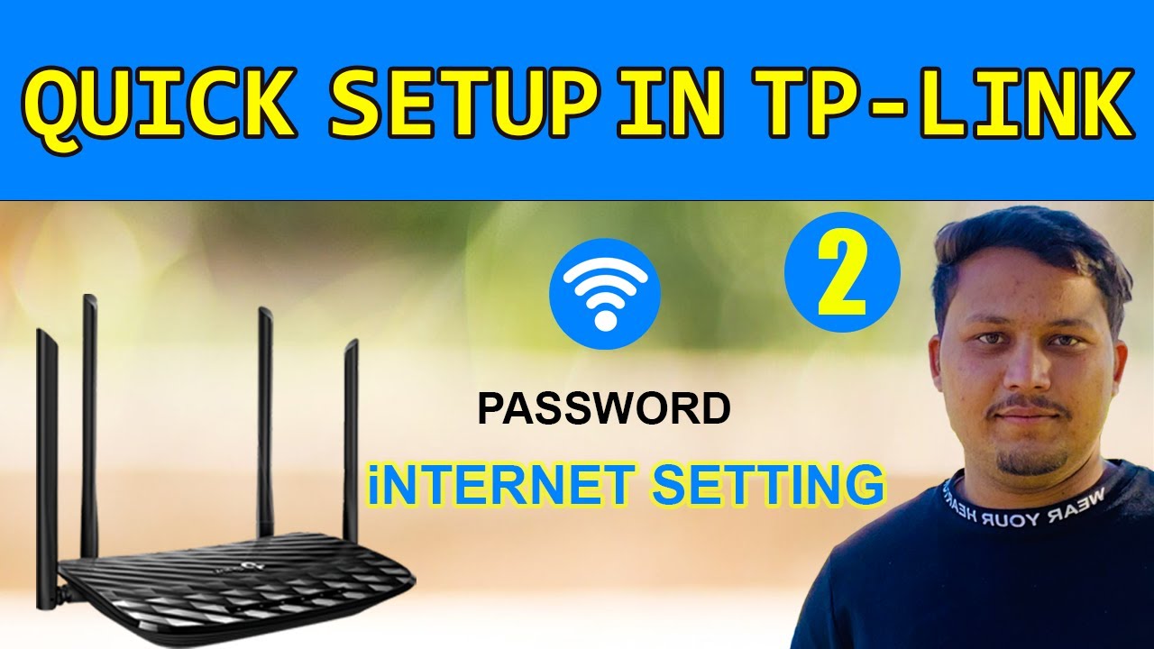 Quick Setup In TP-Link Router | Mac clone | WAN Connection Types in TP-Link Router
