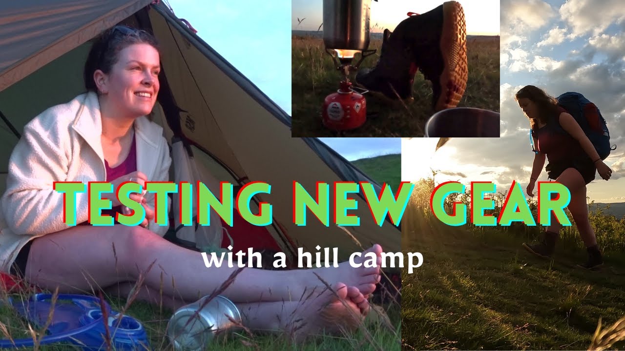 Feels like Summer | First wild camp in the Hubba Hubba NX (MSR) | New Vivobarefoot boots