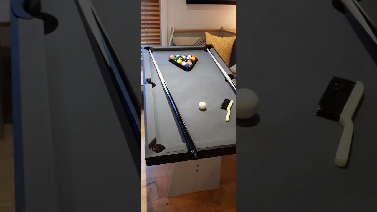 Review of the Geologic BT-100 pool table