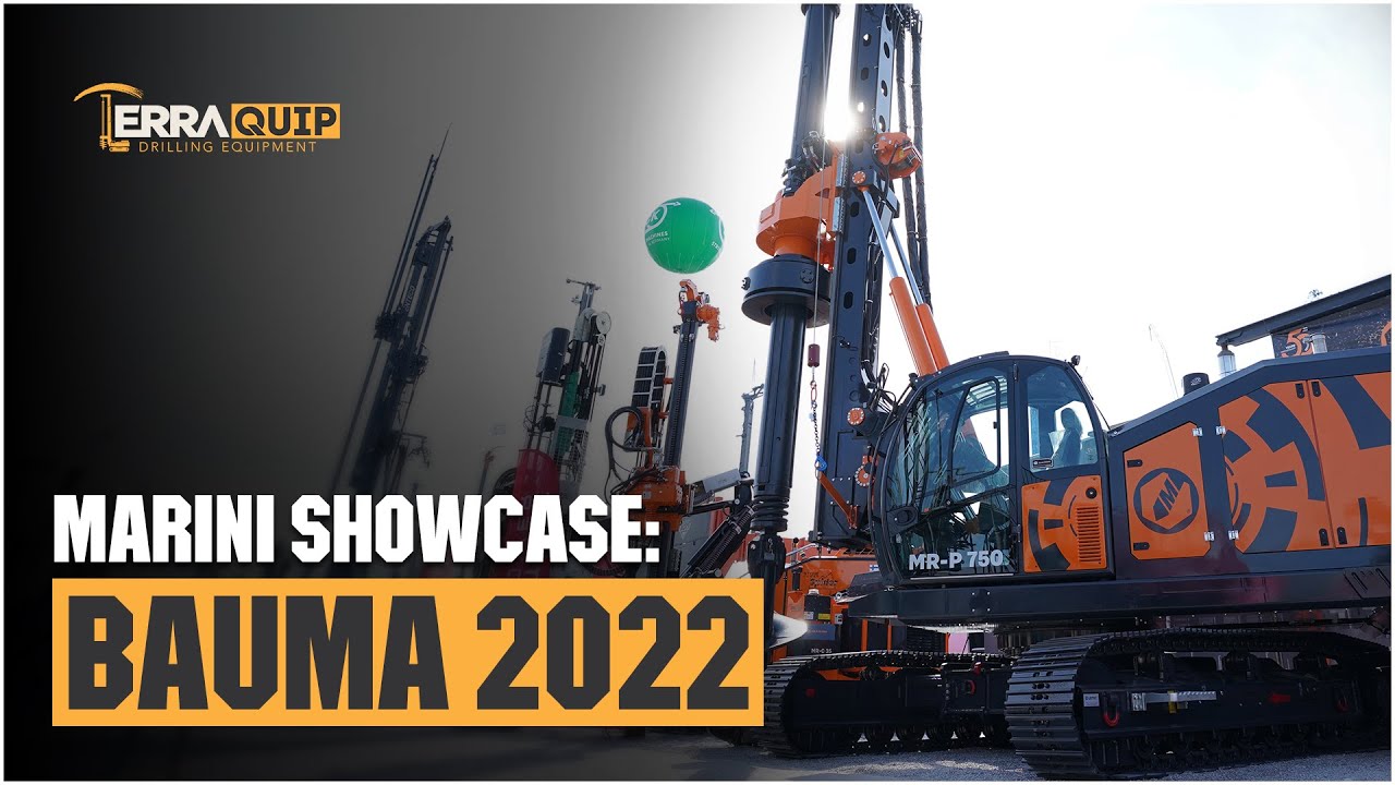 Bauma 2022 Munich - Marini Quarries Group - New equipment