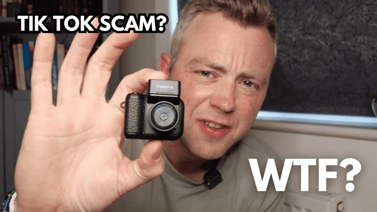 Retro Snap Camera Unboxing and Review | Nostalgic footage or just another Tik Tok scam?