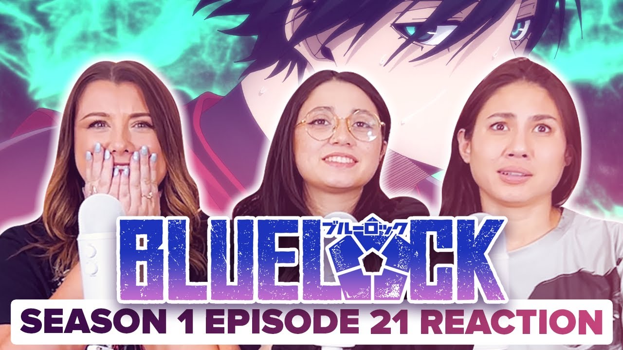 NOO BACHIRA! Blue Lock - Reaction - S1E21 - I'm Not There