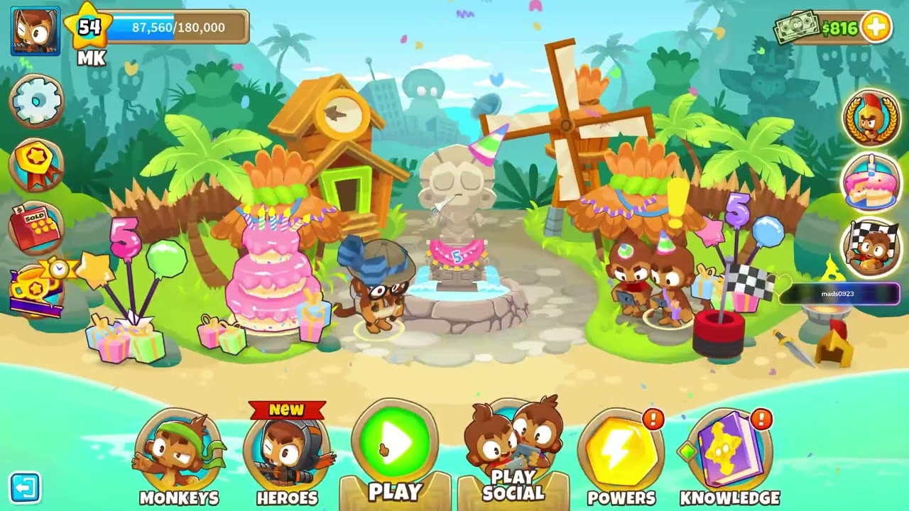 COOP BLOONS