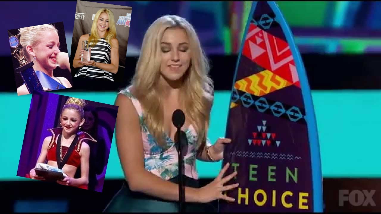 chloe lukasiak being the fan favorite for 2 and a half minutes (dance moms)
