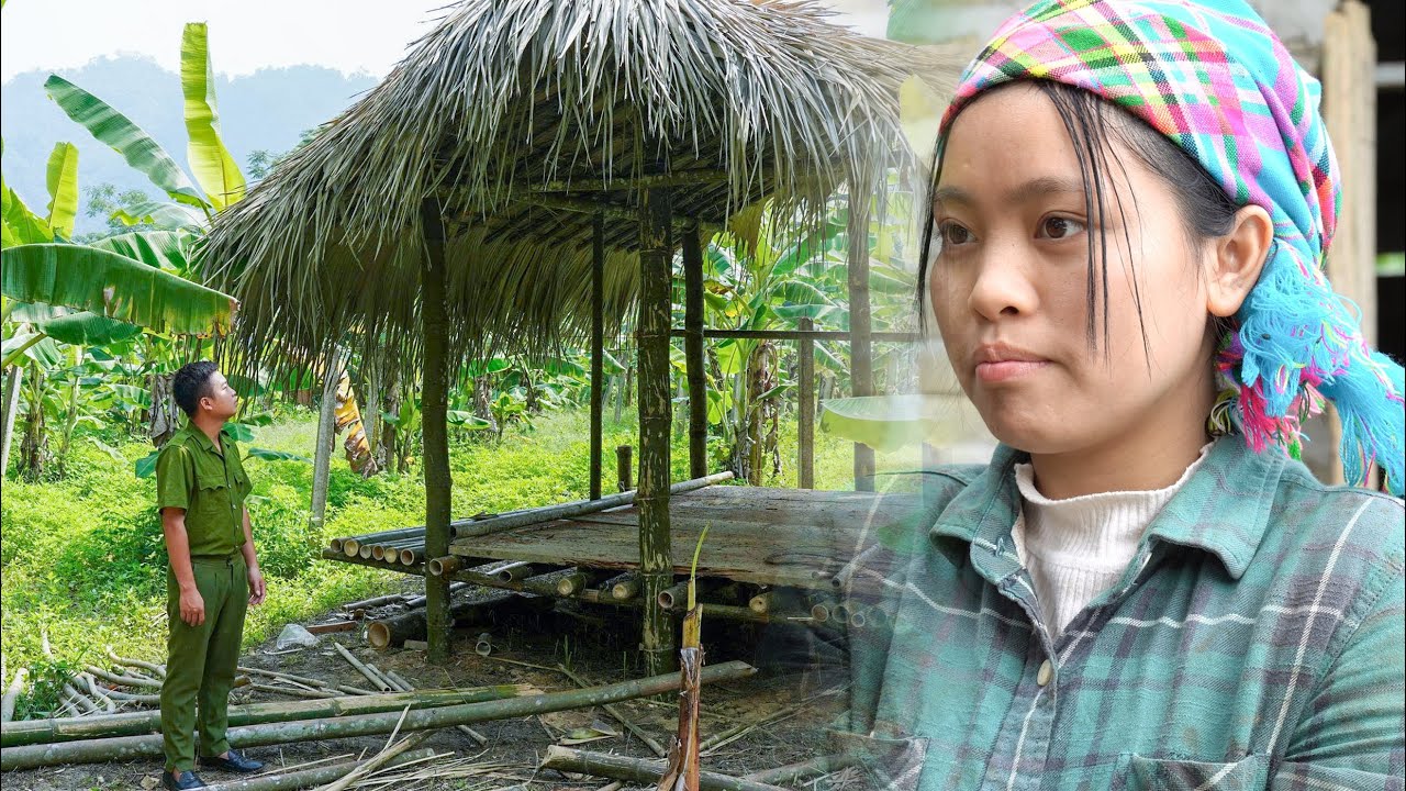 The kind-hearted police officer secretly gifted Uyen a small house - Ly Tu Uyen
