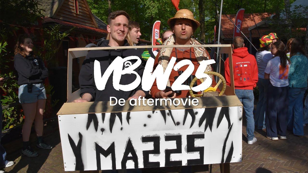 Aftermovie | Voorbereidingsweekend 2025