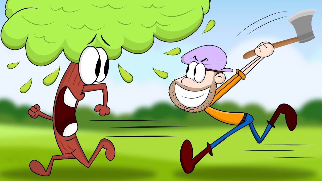 What if all Trees were Cut Down? + more videos | #aumsum #kids #science #education #whatif