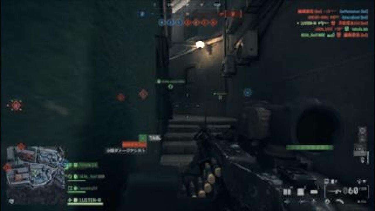 Battlefield6_M60を再び使ってみるの巻