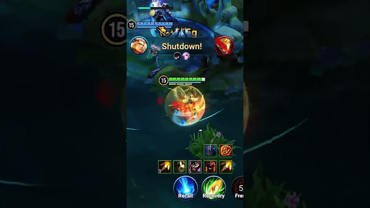 Honor of Kings Hou Yi  Crazy Gameplay! ☠️⚔️ Honor of Kings #honorofkings  #houyi  #moba