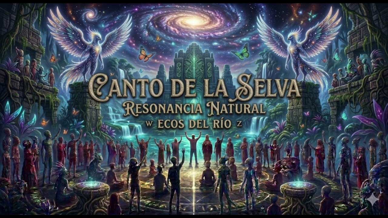 Canto de la Selva 🌿 Música Electrónica Espiritual y Natural | Electrónica del Ser