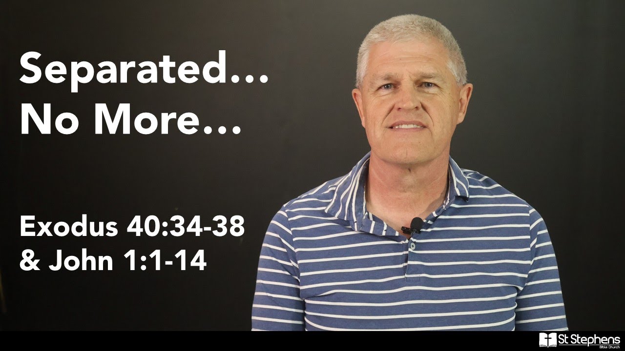 Разлучены... больше нет | Исход 40:34-38 и Иоанн 1:1-14 | 21 декабря 2025 г.