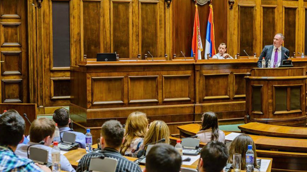 BEKOP2016 - Predavanje predsednika NUMS a Blaze Nedića