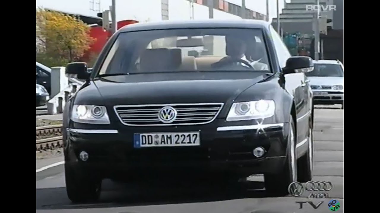 VW AUDI TV - NR 172 - Trainingsprogramm VW Phaeton (2002)