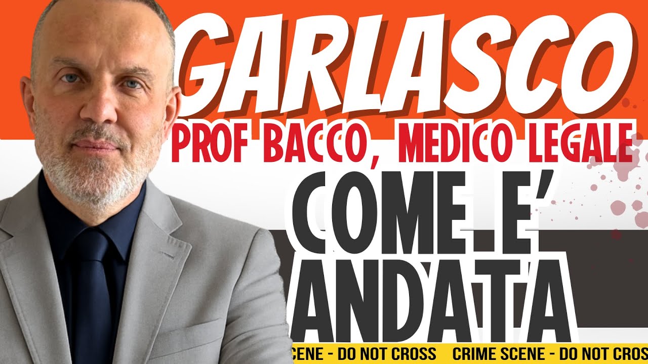 GARLASCO, Prof. Pasquale Bacco. VI DICO COME E' ANDATA!