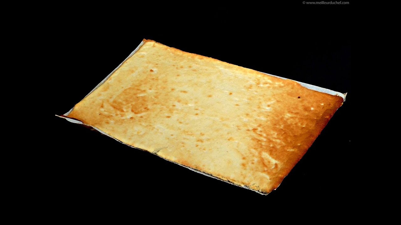 La Pâte à Russe - Technique de base en cuisine en vidéo