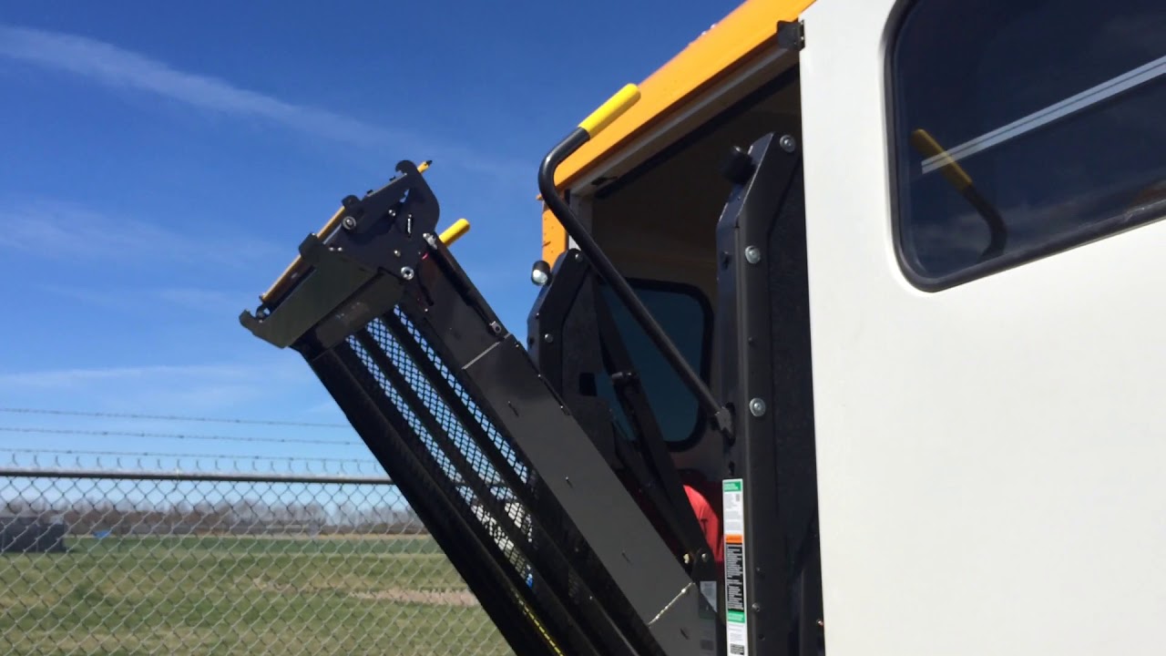 Bluebird Vision wheelchair lift