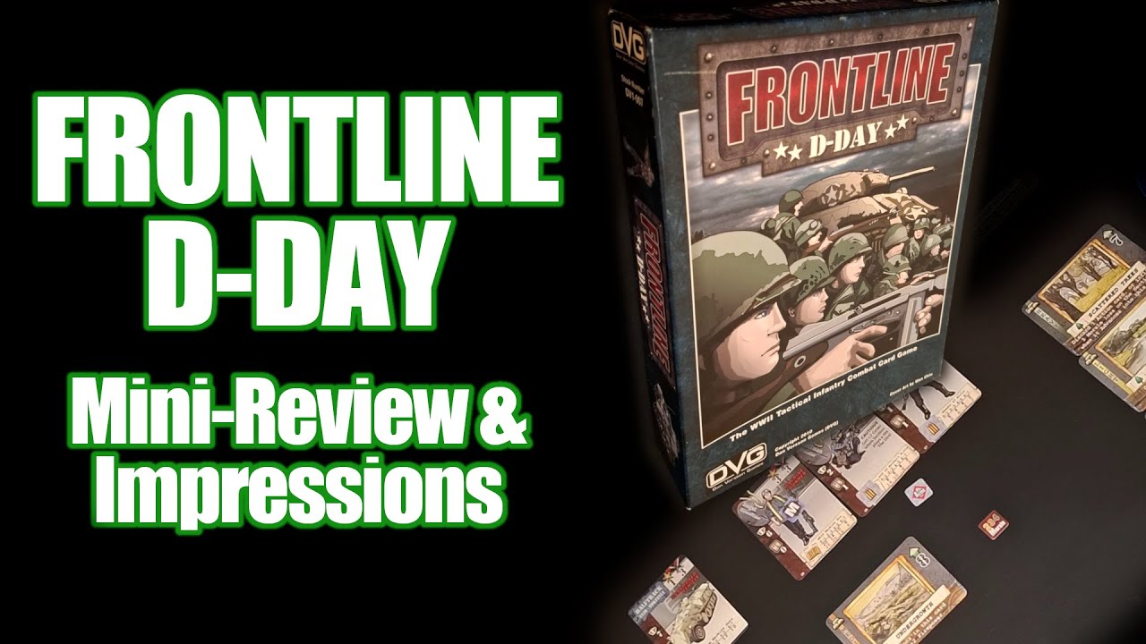 Frontline D-Day - Mini-Review & Impressions