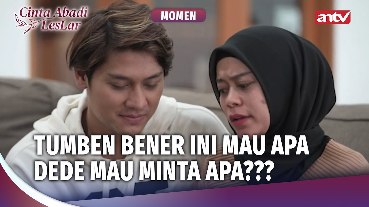 HAH GIMANA? MENDADAK MAU KE BANDUNG? | Momen Romantis Cinta Abadi Leslar Eps 18 (1/3)