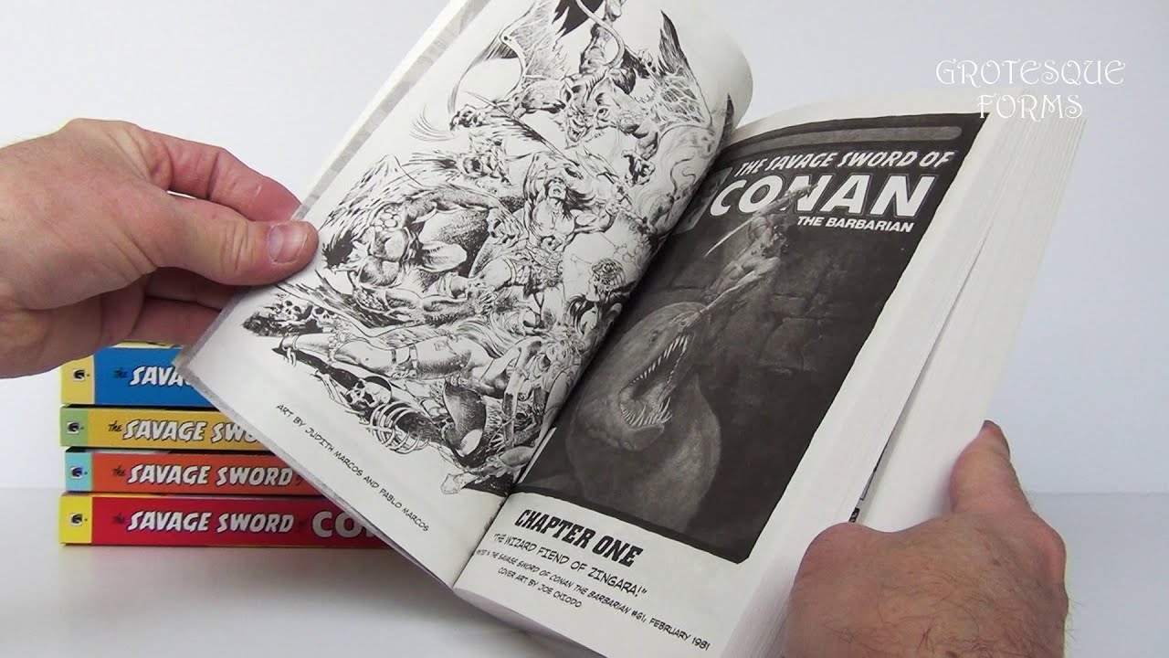 The Savage Sword of Conan, Solomon Kane, Kull - Dark Horse and Marvel Comics