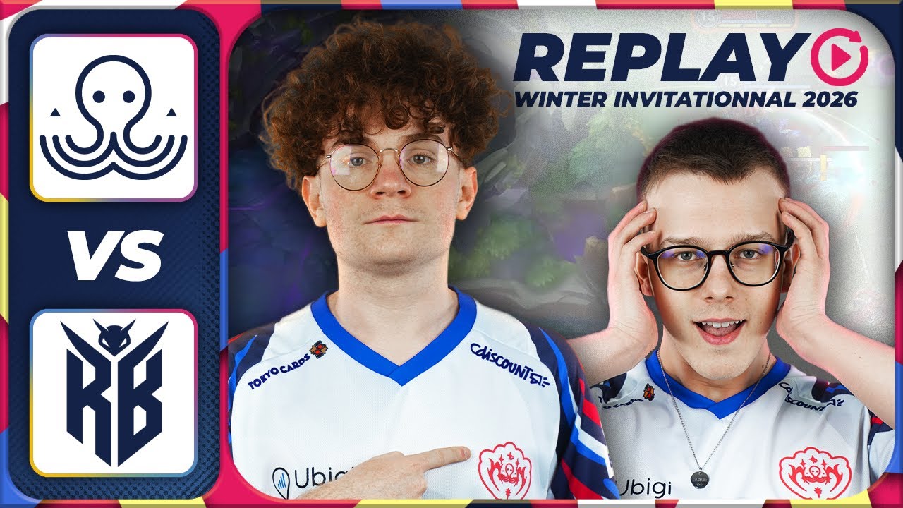 Dos au mur ! IJC vs Vitality Rising Bees - Week 2 Game 1 Winter Invitational