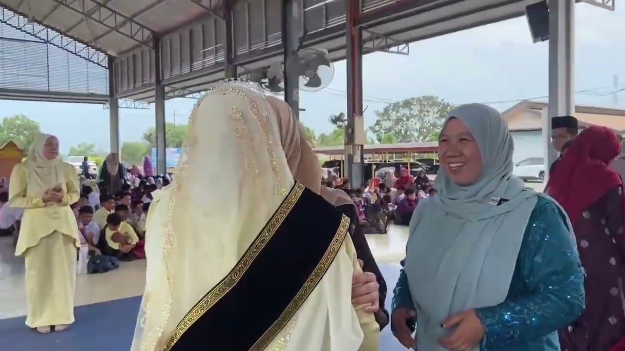 Majlis Lambaian Kasih Sedetik Bersama Seabad Terasa Pn Che Ku Norazah GPK 1 #smkhk #melaka #2026 