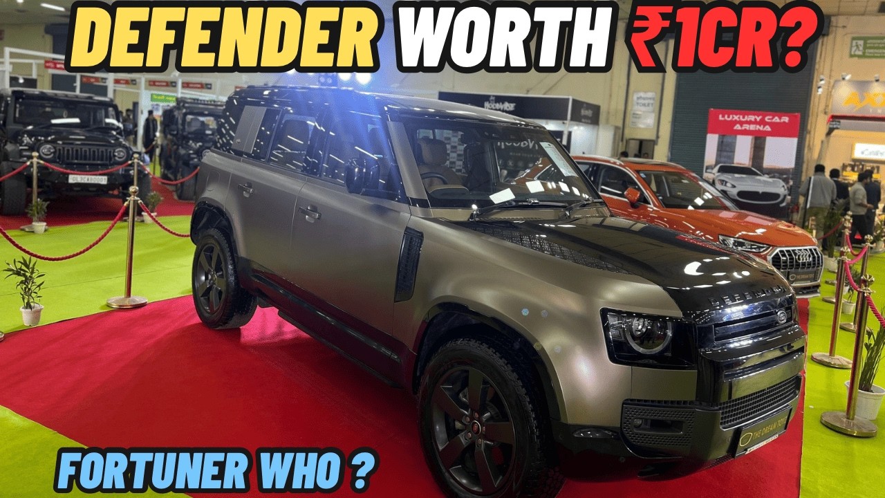 Land Rover Defender HSE 2.0 India Review I Worth ₹1.2 Crore ?