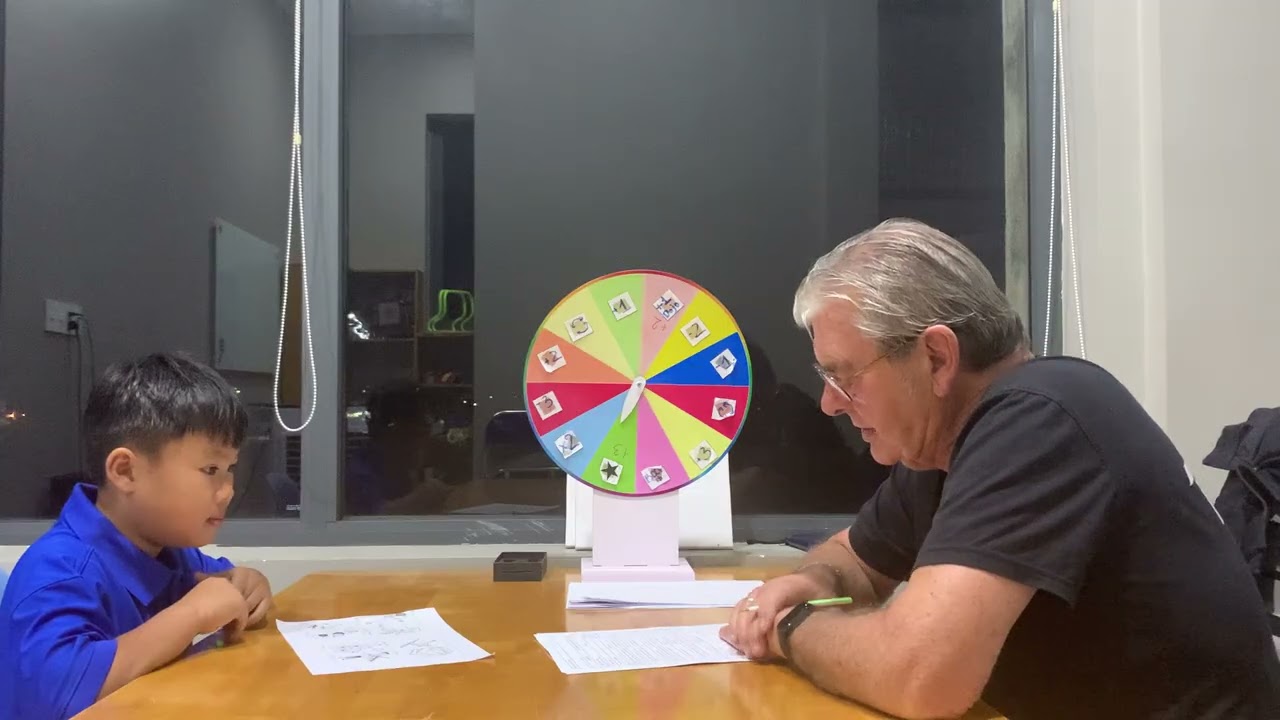 Tommy YL1 - Unit 4 speaking test