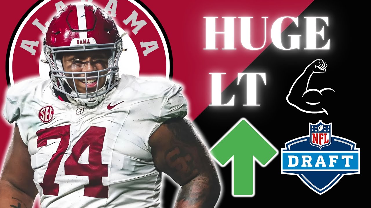 THE BIGGEST LT IN COLLEGE FOOTBALL KADYN PROCTOR FILM STUDY