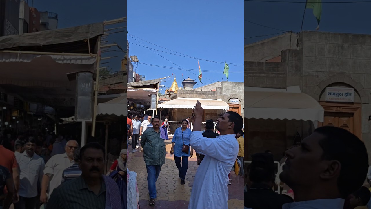 #shirdilivedharshan #today #saibaba #trending #shorts #viral #reels Shirdi Sai Baba temple darshan