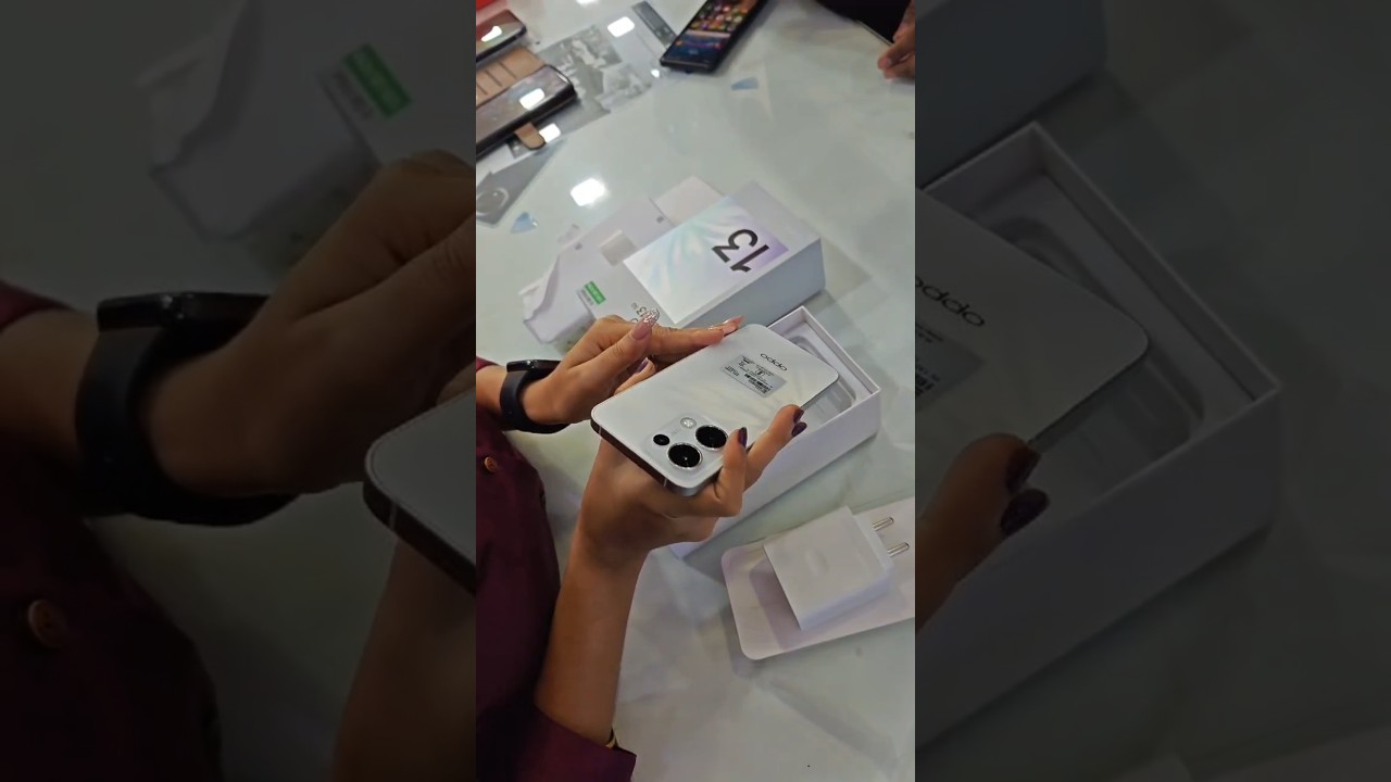 Oppo Reno 13 5g || 8+128 GB ||🔥🔥#smartphone #firstlook #unboxing #oppo