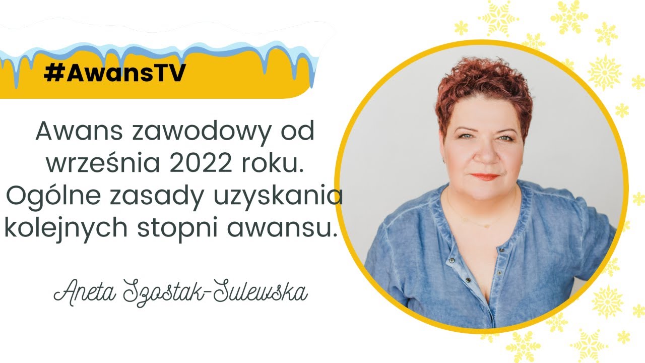 AwansTV #184 Awans zawodowy od września 2022 roku