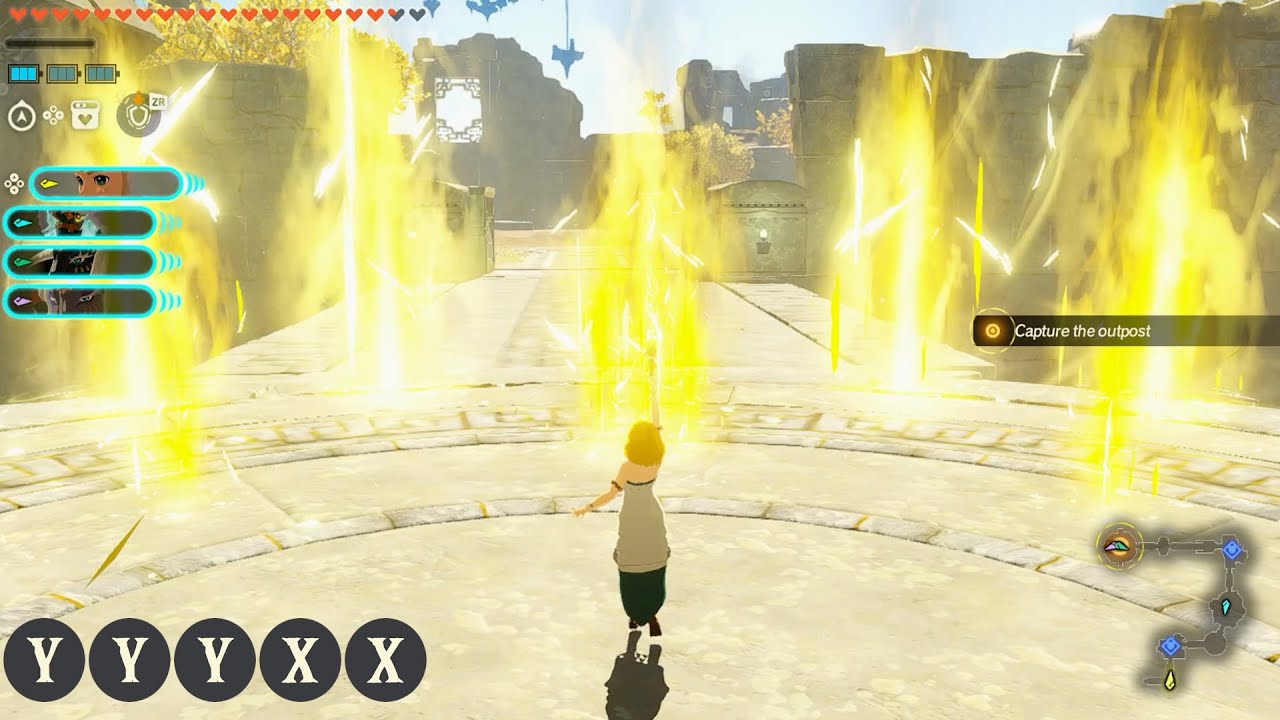 Zelda Complete Moveset - Hyrule Warriors: Age of Imprisonment
