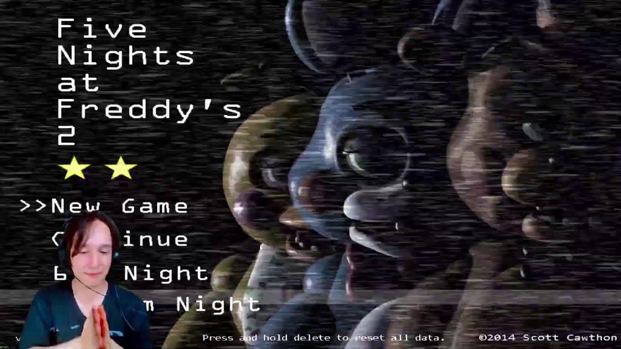 Pasando Todo FNAF 2
