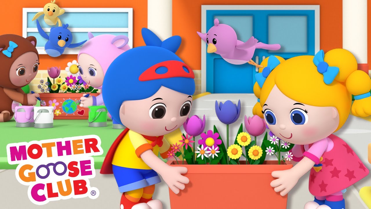 Earth Is Our Home | Mother Goose Club Nursery Rhymes