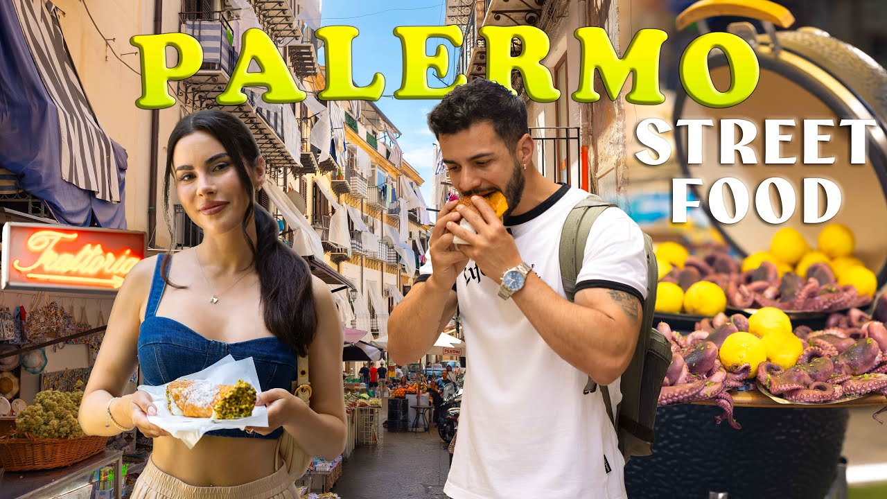 Вот почему Палермо — столица уличной еды Италии!