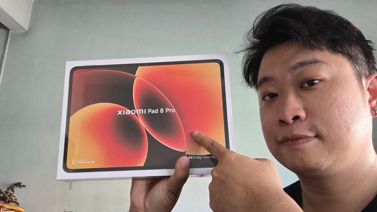 Xiaomi Pad 8 Pro Review: You probably want this for gaming