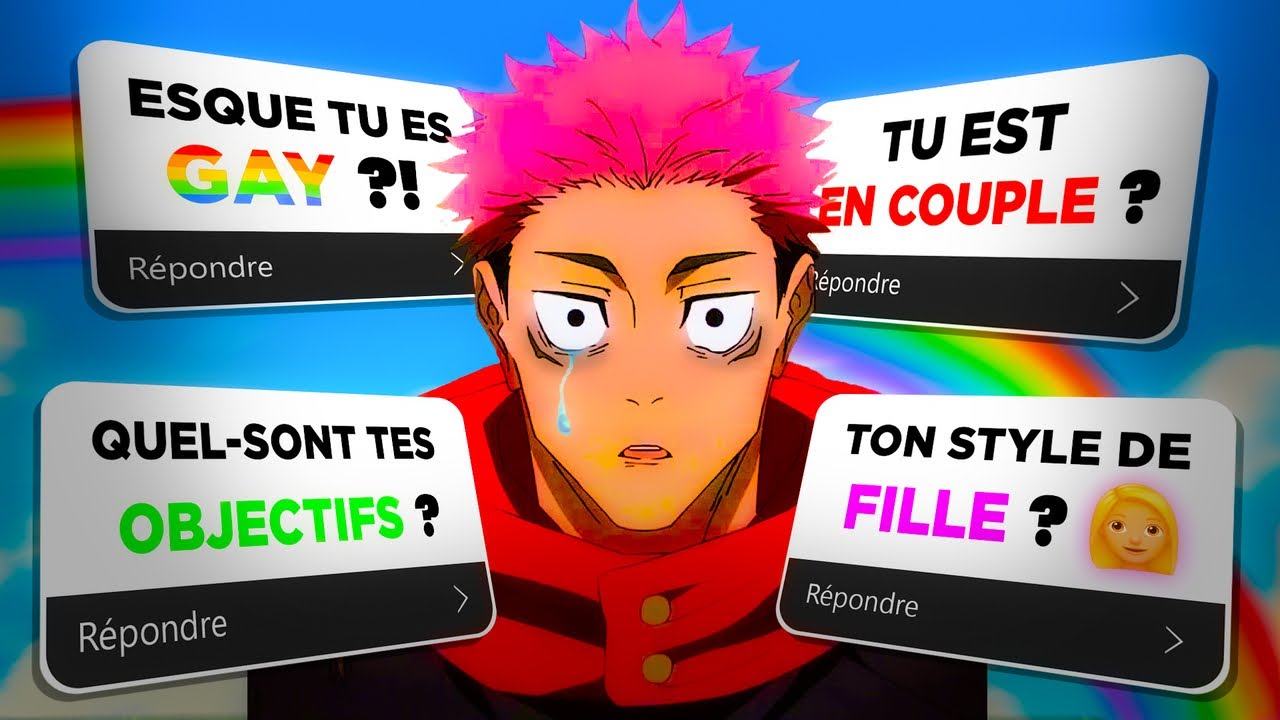 JE SUIS GAY 🏳️‍🌈 ? (FAQ)
