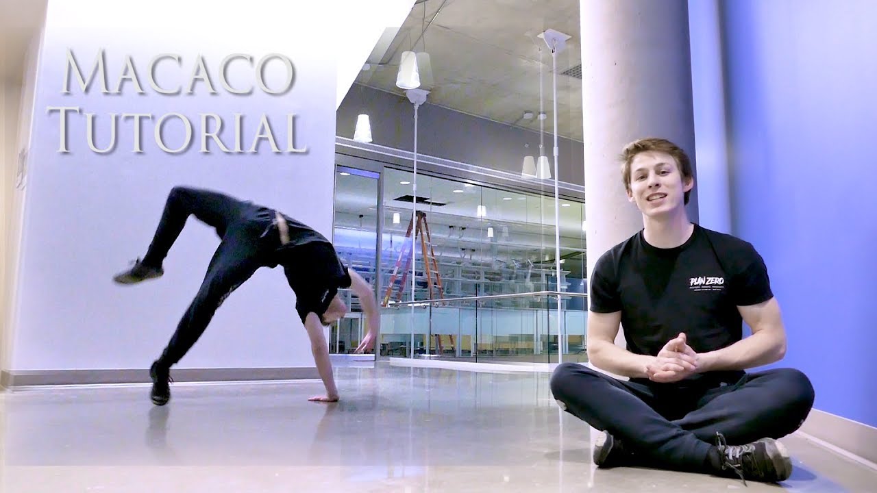 Macaco Tutorial | Getting Over Backflip Fear by Building Air Awareness