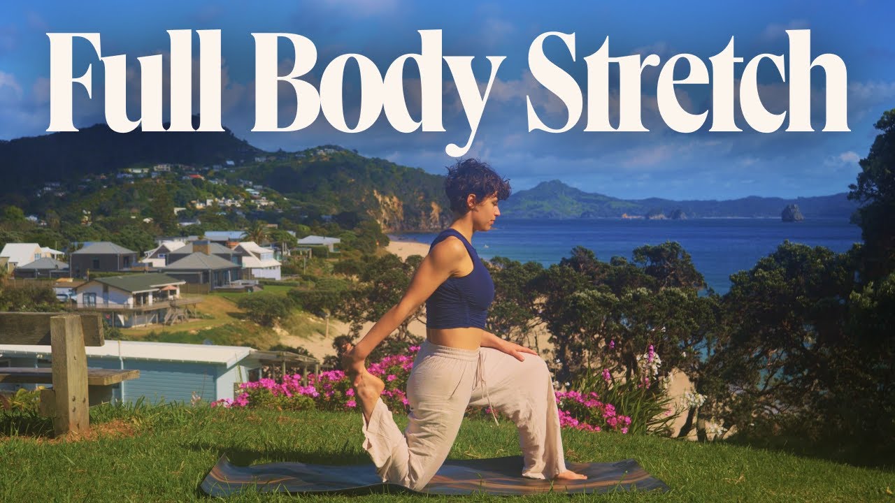 10 Min Full Body Stretch Snack