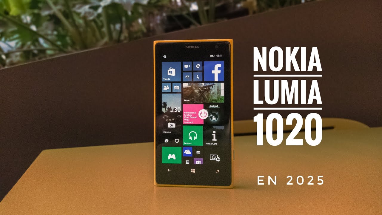 Nokia Lumia 1020 en 2025 