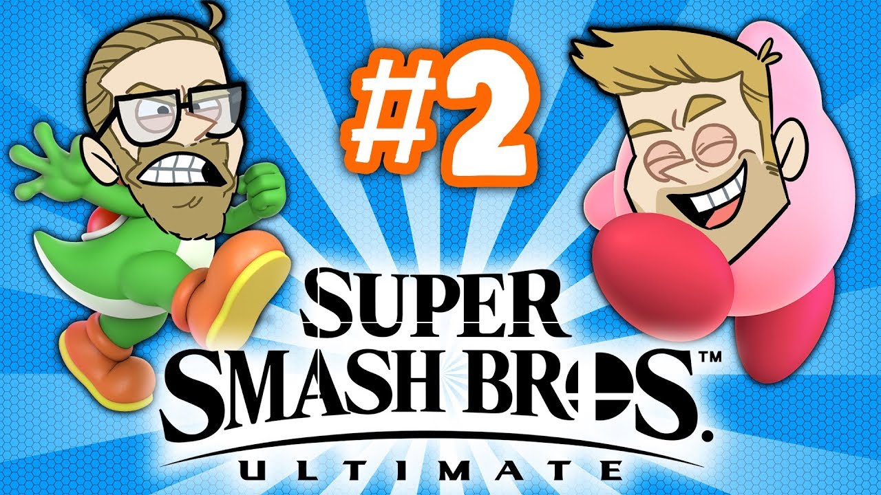 YOSHI VS KIRBY - SpelDax | Super Smash Bros Ultimate #2