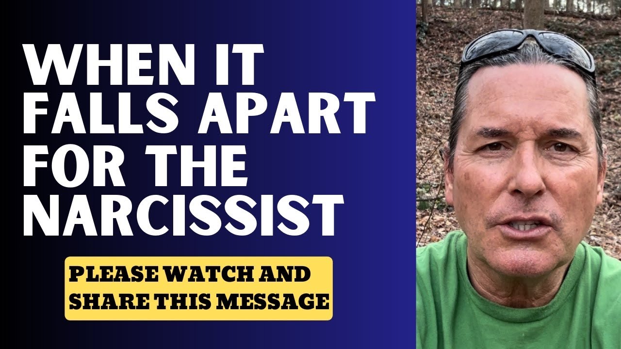 WHEN IT FALLS APART FOR THE NARCISSIST