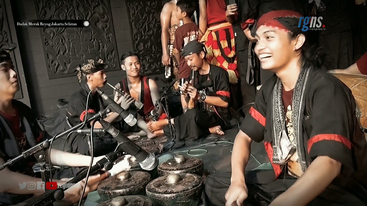 Pembarong Selera Rakyat •Reyog Ponorogo (Jakarta Selatan)