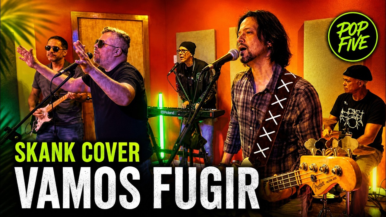 Vamos Fugir (Skank) - Cover by Banda Pop Five
