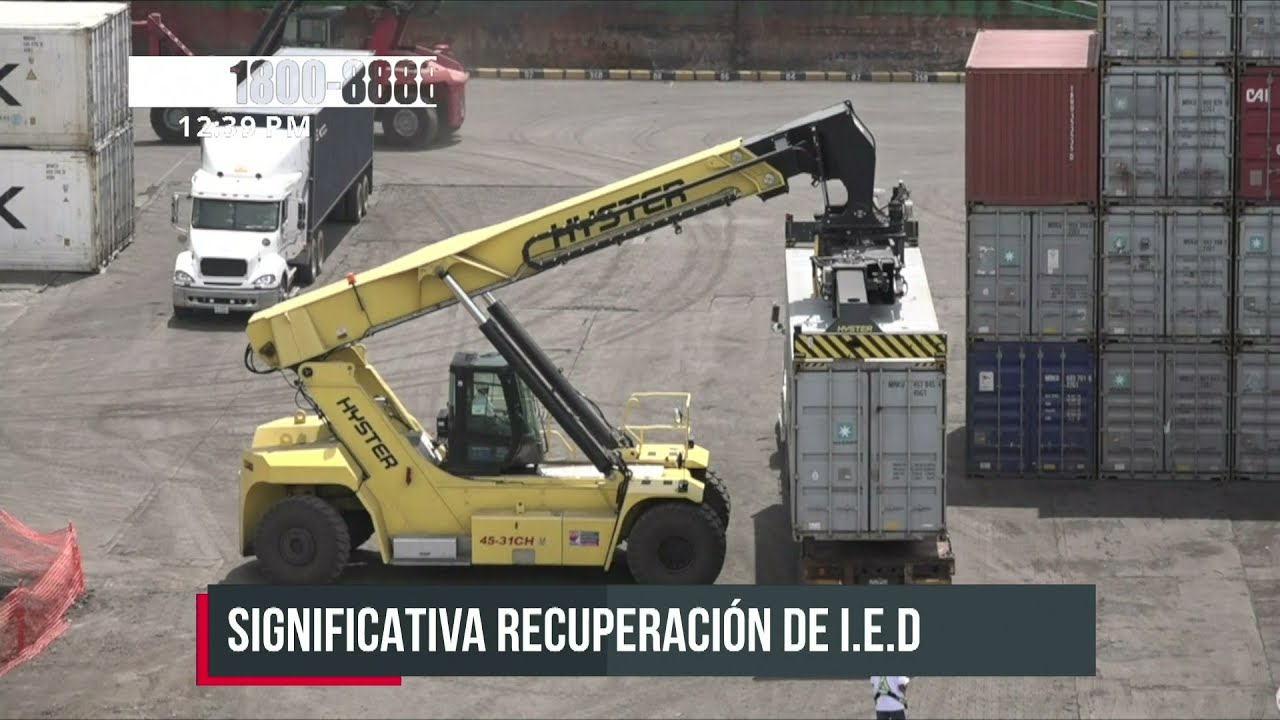 BCN: Nicaragua duplica inversi&oacute;n extranjera en el Primer Semestre 2021