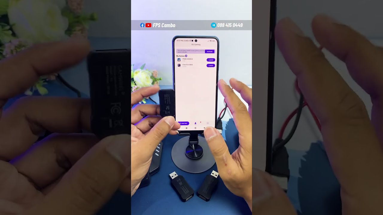 សម្រាប់អ្នកអត់ចេះ Activate GG Mouse Pro 2 ទូរស័ព្ទមិនមាន Wireless Debugging អាចប្រើដុំនេះបាន 